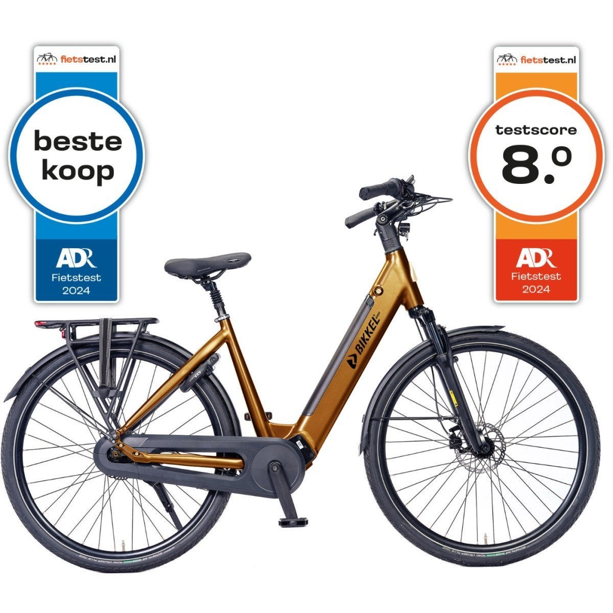 Bikkel Tuba S met Gates  van 3199,- voor 2799,-, -, -, Nieuw, -