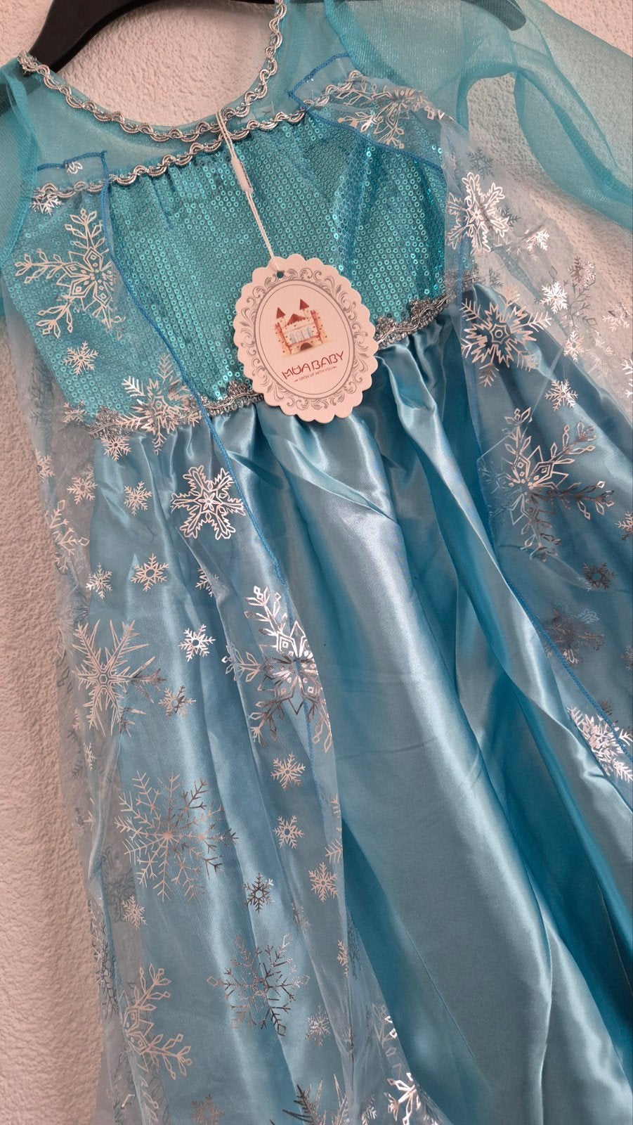 Nieuw Elsa Frozen Prinsessen Jurkje maat 92-98, Kinderen en Baby's, Carnavalskleding en Verkleedspullen, Ophalen of Verzenden