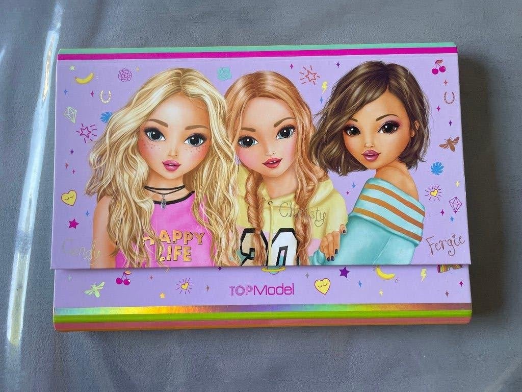 Topmodel etui & opbergmap is amper gebruikt, de etui is leeg, Ophalen of Verzenden, Nieuw, Overige typen