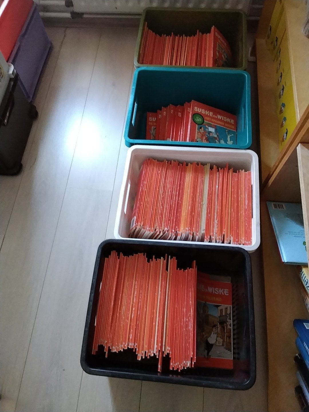 suske en wiske € 1 per stuk zie omschrijving, Meerdere stripboeken, Ophalen of Verzenden, Gelezen