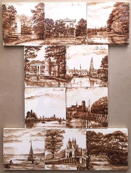 Tegels Antiek Dordrecht Delft Haarlem Den Haag Zandvoort, Ophalen of Verzenden