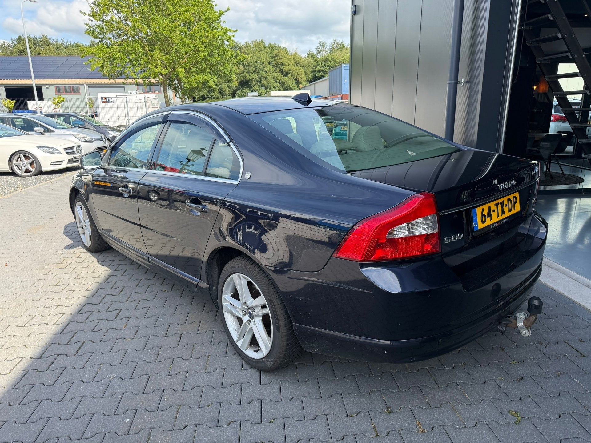 Volvo S80 2.4 D5 Momentum, Auto's, Volvo, Gebruikt, Beige, 2000 kg, Blauw