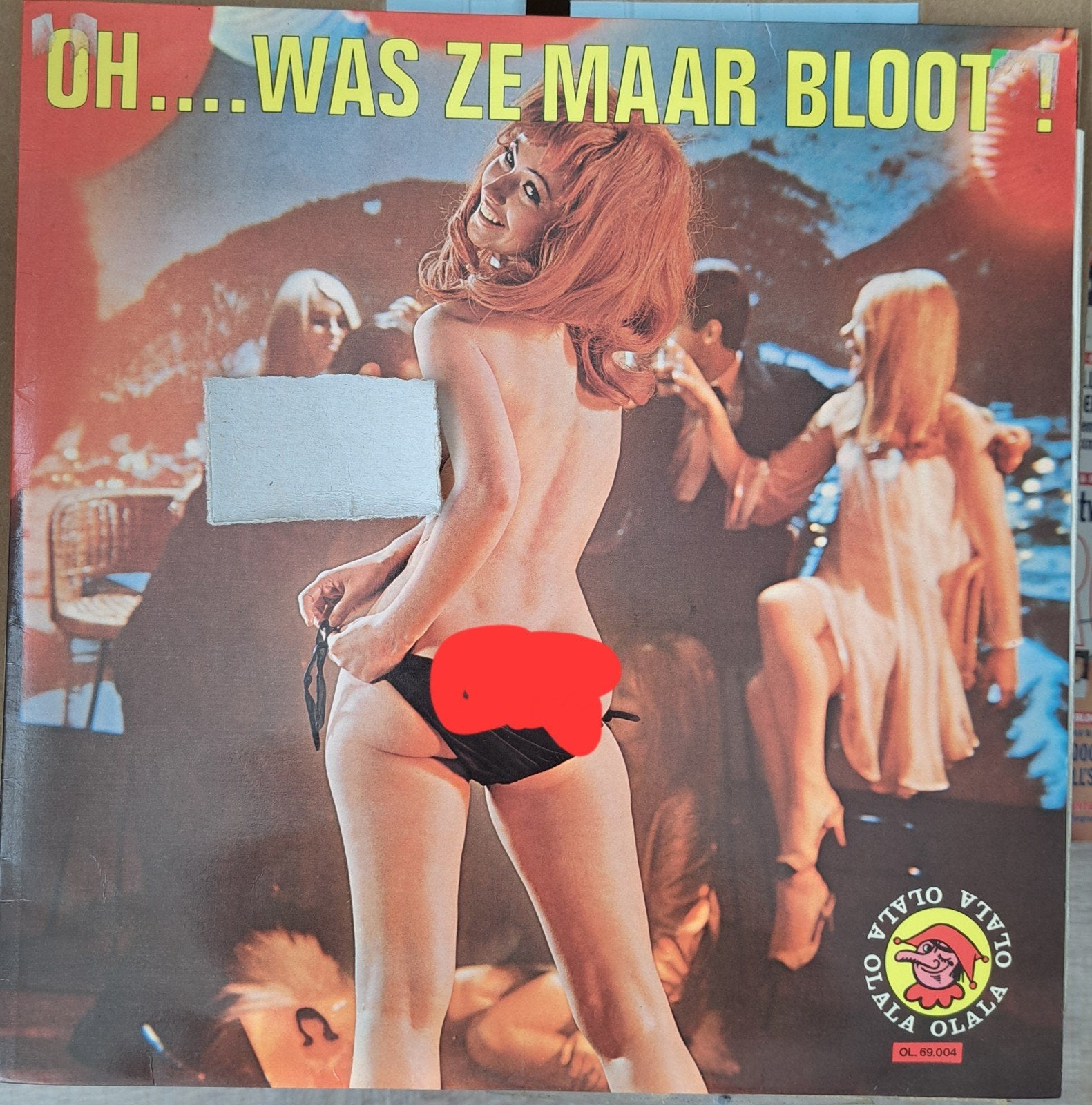 Olala label Oh....Was Ze Maar Bloot ! LP, LP, 12 inch, Gebruikt, Piraten en Zeemansliederen