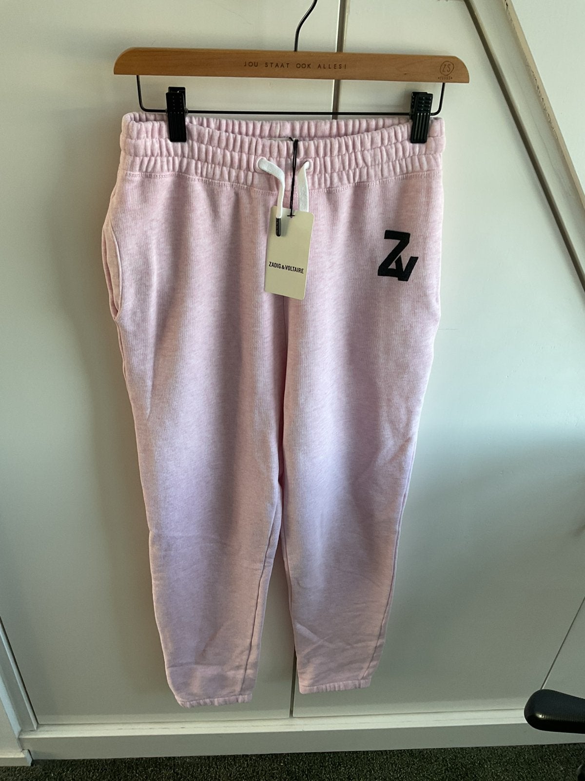 Zadig & Voltaire lichtroze joggingbroek maat xs nieuw, Nieuw, Ophalen of Verzenden, Roze, Maat 34 (XS) of kleiner