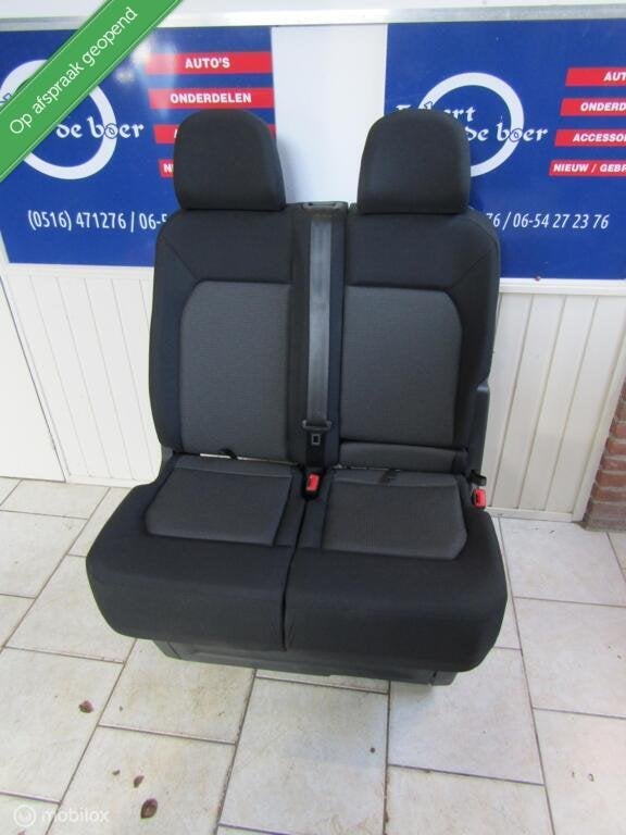 Bank bankje bijrijdersbank man & vw crafter va 2016 t/m nu, Auto-onderdelen, Interieur en Bekleding, Gebruikt, Ophalen of Verzenden