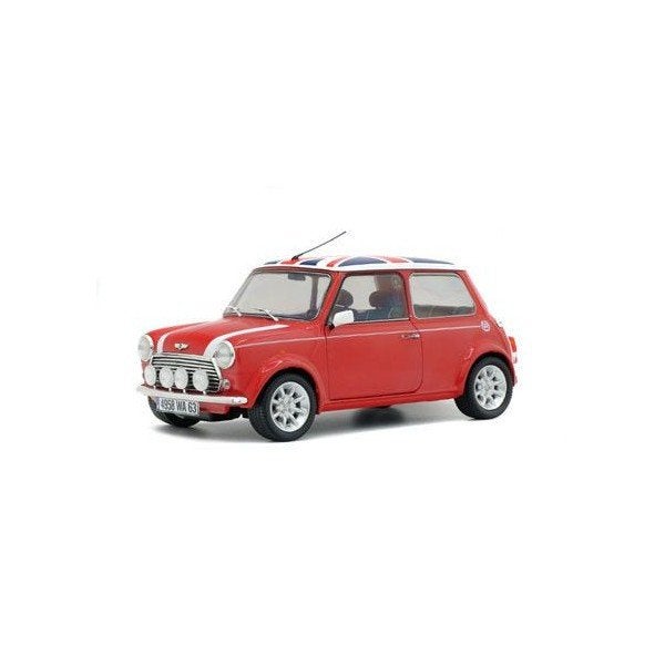 Mini Cooper Sport 1997 Rood Modelauto 1/43 Solido, Solido, Auto, Solido, Nieuw