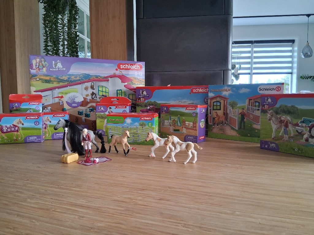Heel veel schleich, Verzamelen, Ophalen, Zo goed als nieuw