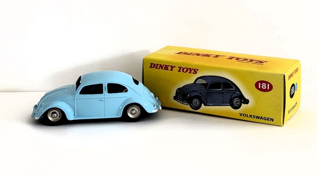 Dinky Toys Volkswagen 181 ATLAS EDITION(NR K)VERZENDEN OOK, Ophalen, Zo goed als nieuw, Auto, Dinky Toys