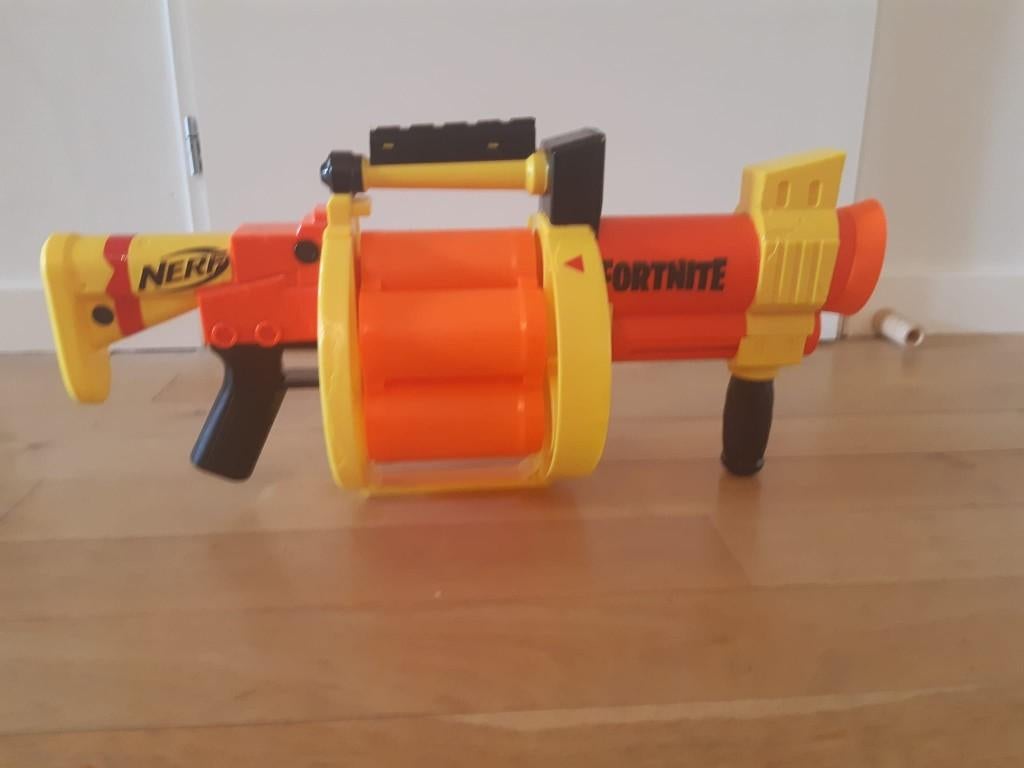 Fortnite Rocket Launcher nerf gun, Ophalen, Zo goed als nieuw