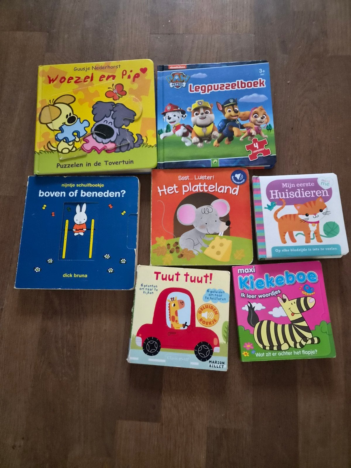 6 boekjes, Boeken, Ophalen of Verzenden, Zo goed als nieuw, 1 tot 2 jaar