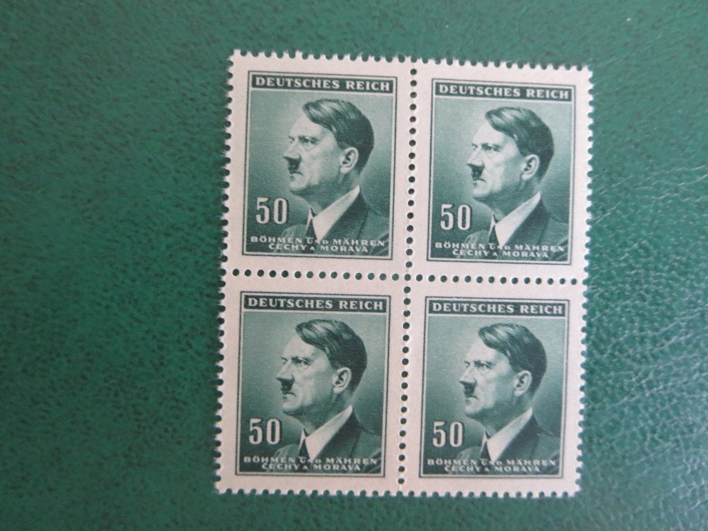 Duitse Rijk  Bezet Tjechie NR 92   1942, Verzenden, Duitse Keizerrijk, Postfris