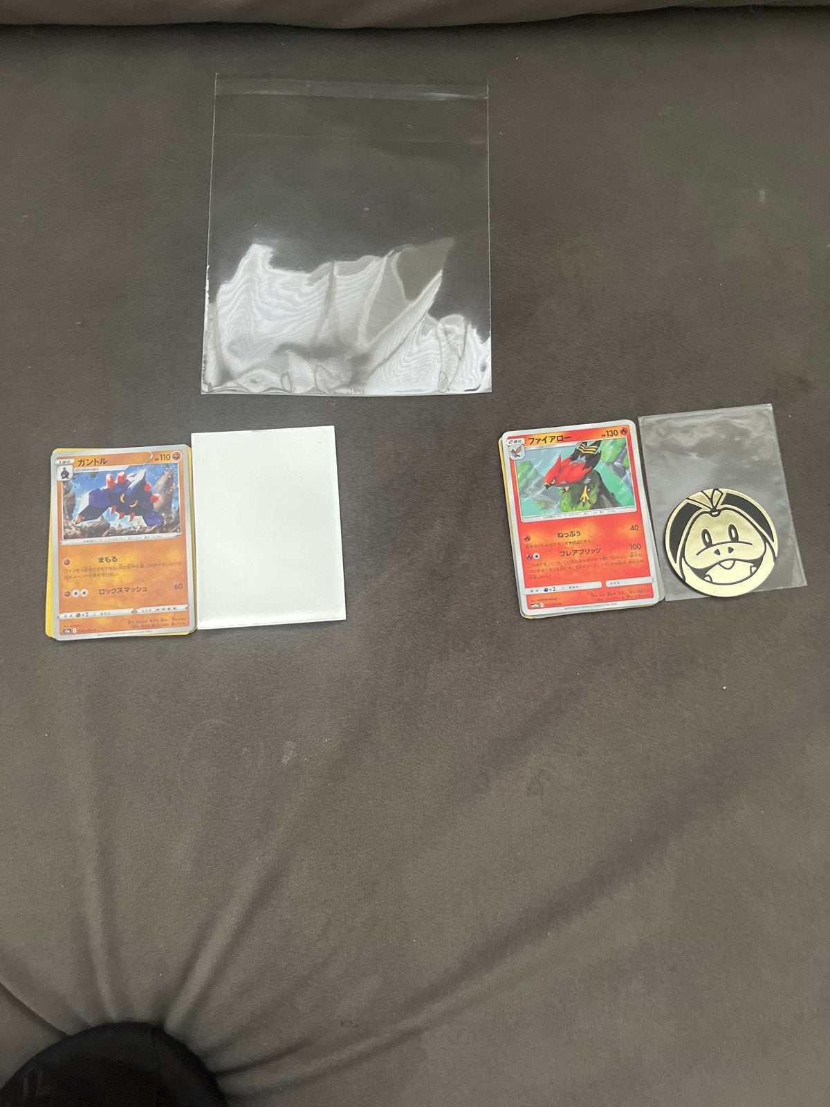 Pokémon kaarten en munt - Diverse sets, Ophalen of Verzenden, Gebruikt, Meerdere kaarten