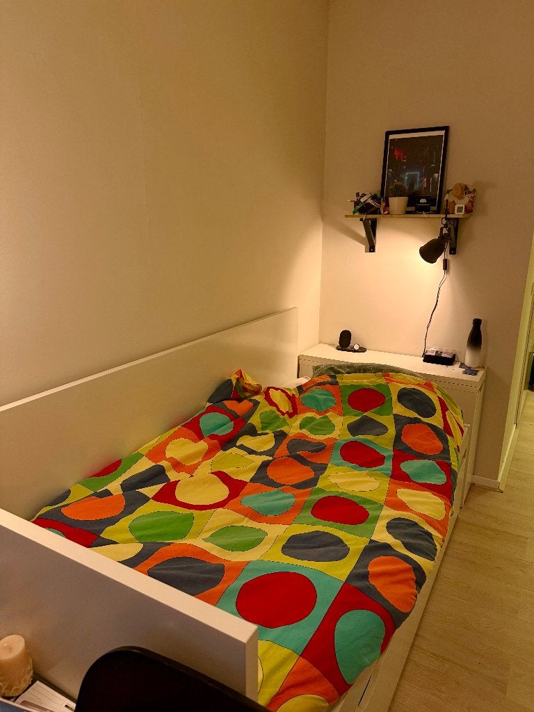 IKEA Bed Odda - uitschuifbaar, Huis en Inrichting, Ophalen, Overige materialen, 90 cm, Eenpersoons