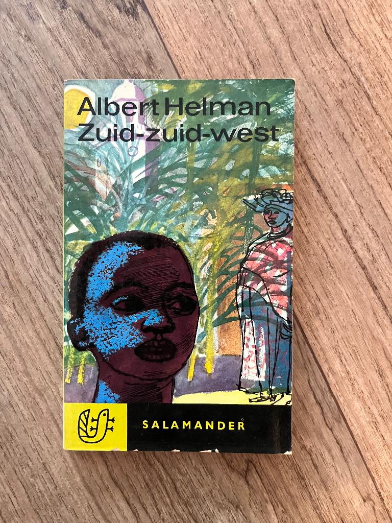 Boek: Zuid-zuid-west: Albert Helman, Boeken, Overige Boeken, Gelezen, Ophalen of Verzenden