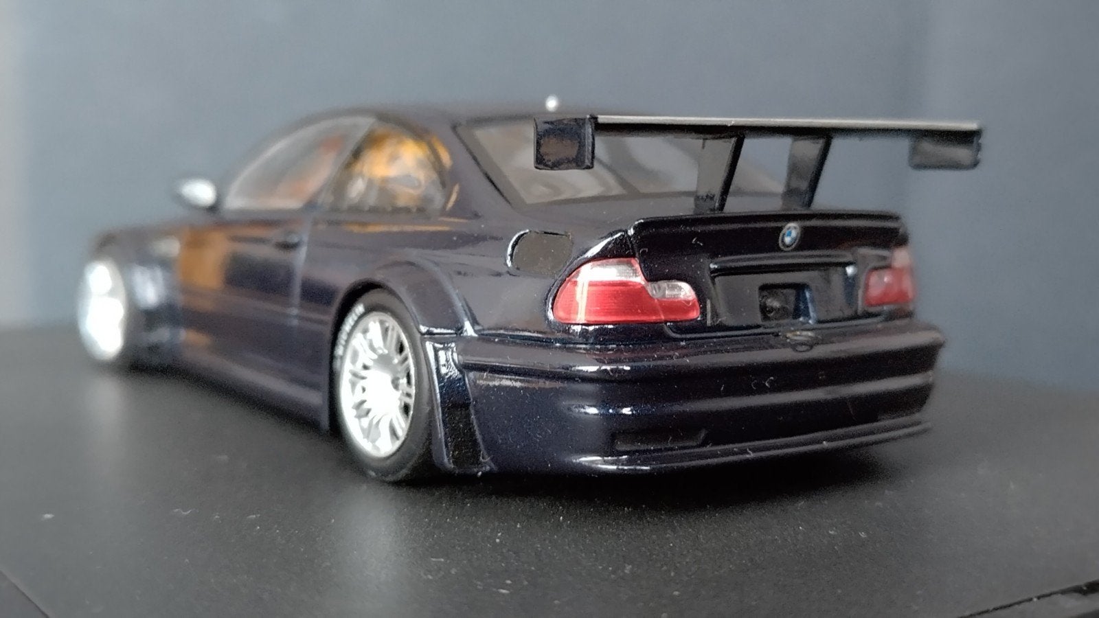 BMW M3 GTR street 1:43 Minichamps Pol, Auto, Verzenden, ., Nieuw