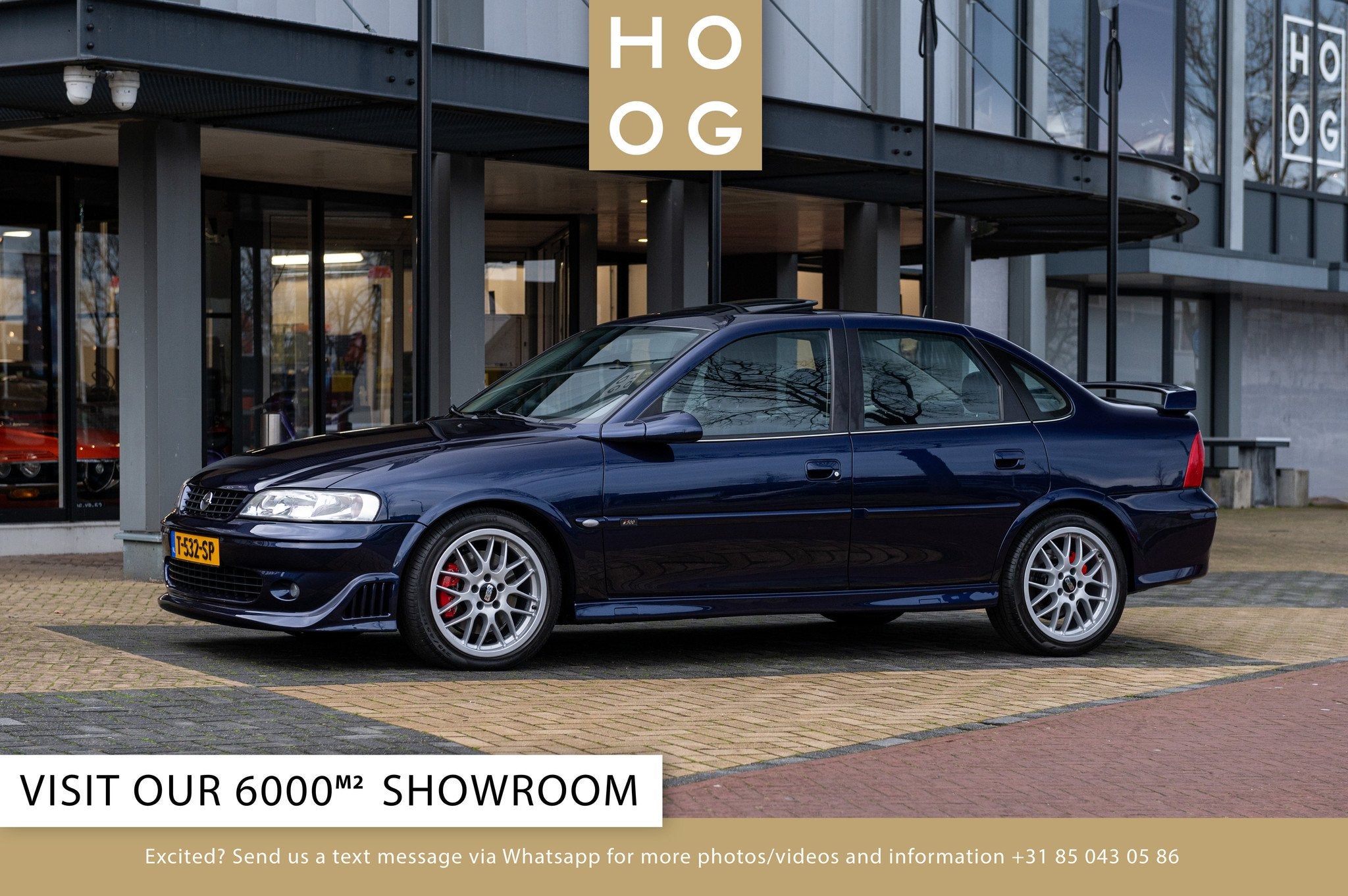 Opel Vectra 2.5 V6 i500 (bj 1999), 195 pk, Stof, Gebruikt, Overige kleuren