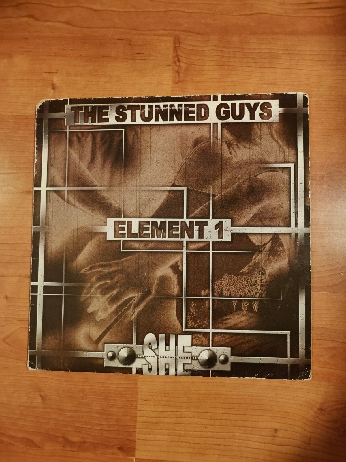 12 inch Vinyl - The Stunned Guys - Element 1 (SHE), Ophalen of Verzenden