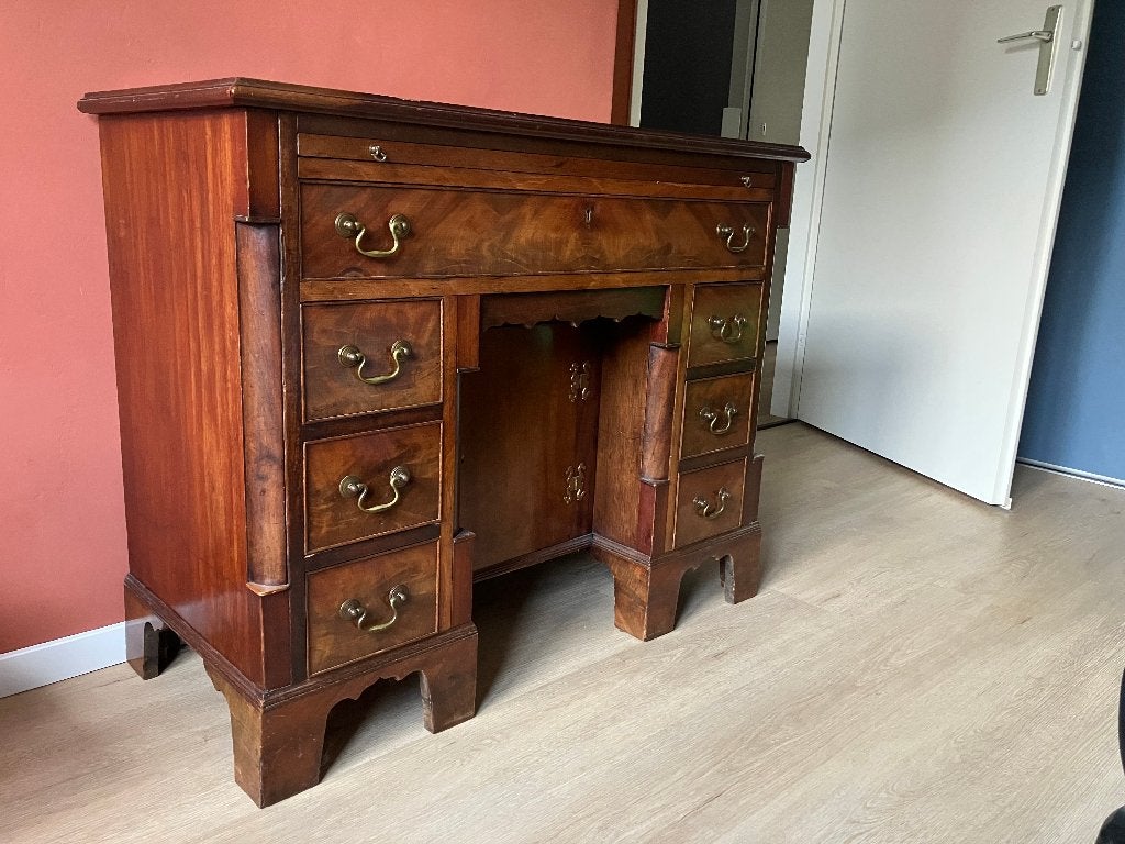 schrijftafel antiek, Antiek en Kunst, Ophalen