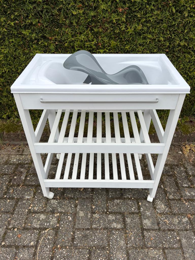 Babybad Tafel, Ophalen