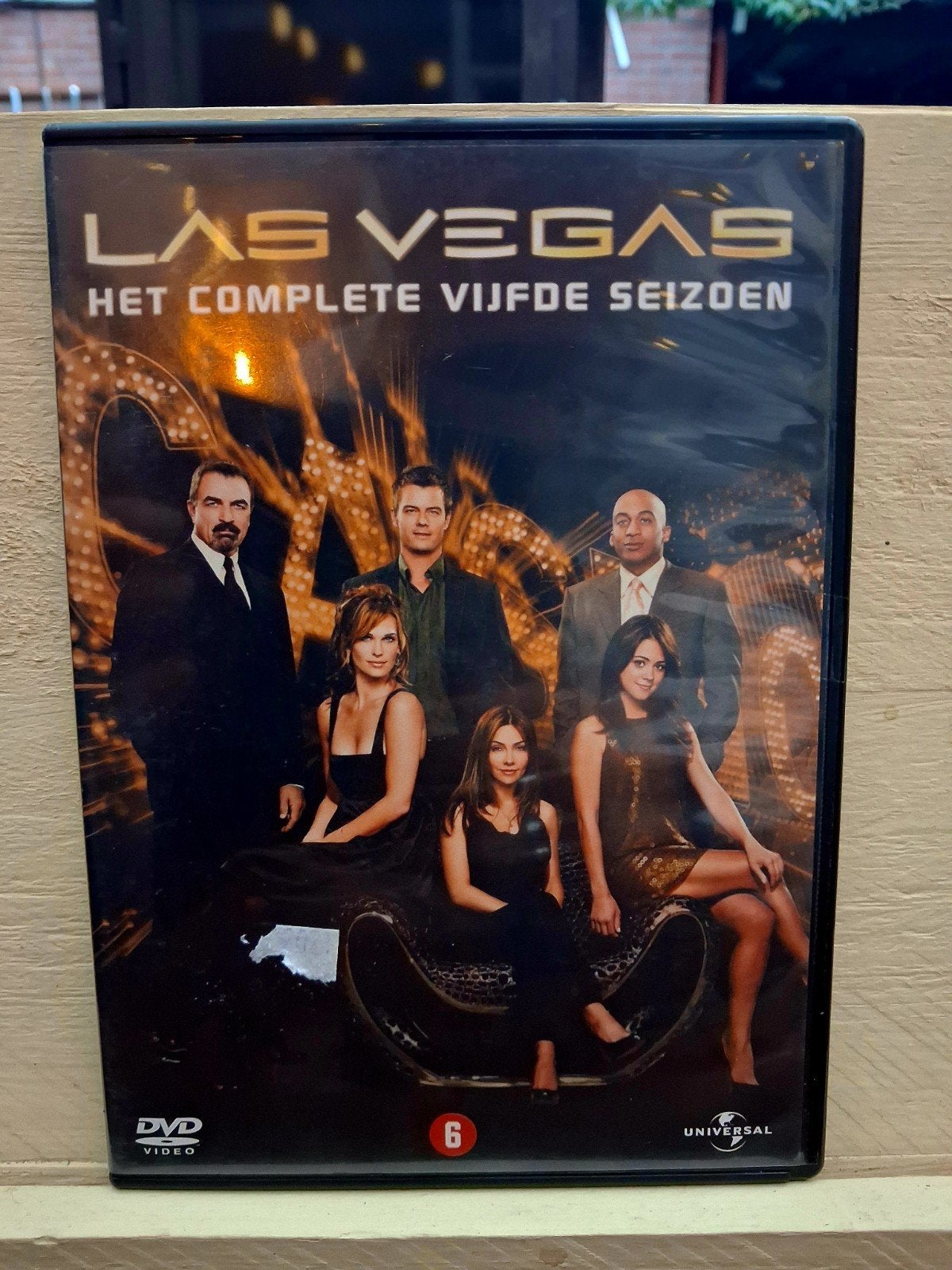 Las Vegas - Het vijfde seizoen (DVD), Engels, Ophalen of Verzenden, Zo goed als nieuw, Drama