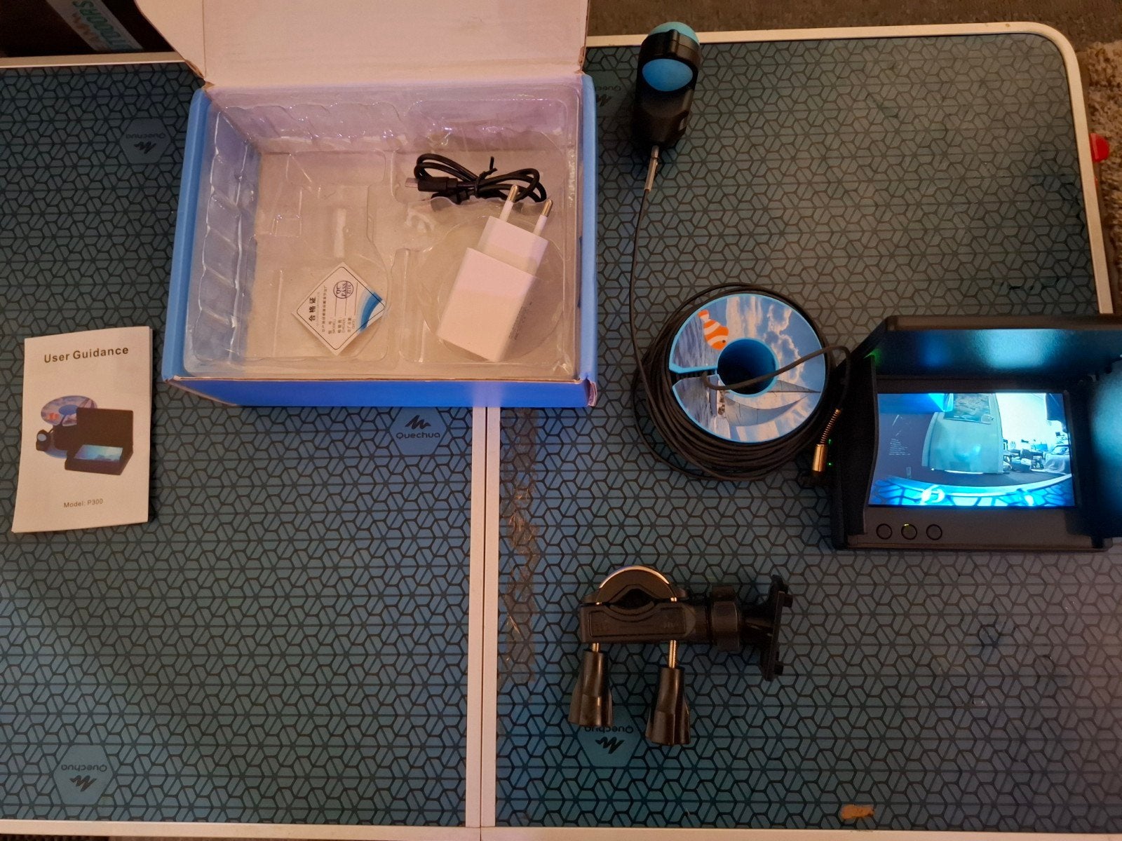 Fishing Monitor FishFinder/FishDetector, Ophalen, Zo goed als nieuw, Overige typen