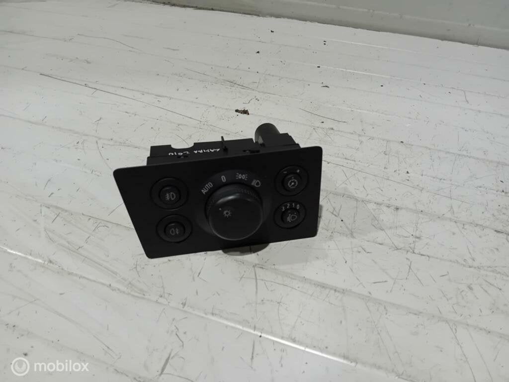 Lichtschakelaar Opel Zafira 13205868, Auto-onderdelen, Dashboard en Schakelaars, Gebruikt, Ophalen of Verzenden
