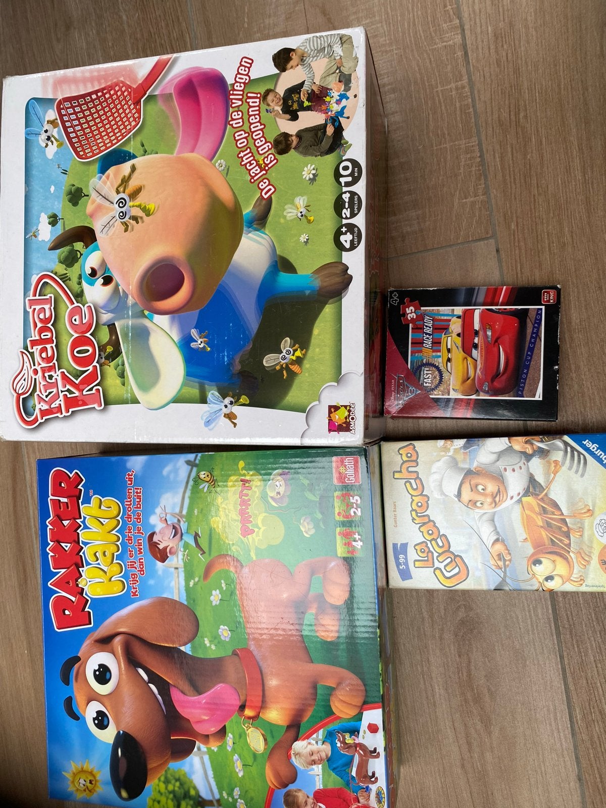 Grote partij speelgoed: spelletjes, Playmobil, Duplo, boeken, Ophalen of Verzenden, Gebruikt, Jongen of Meisje