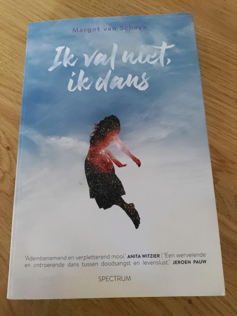 Ik val niet, ik dans - Margot van Schayk, Ophalen of Verzenden, Gelezen, Margot van Schayk, Nederland