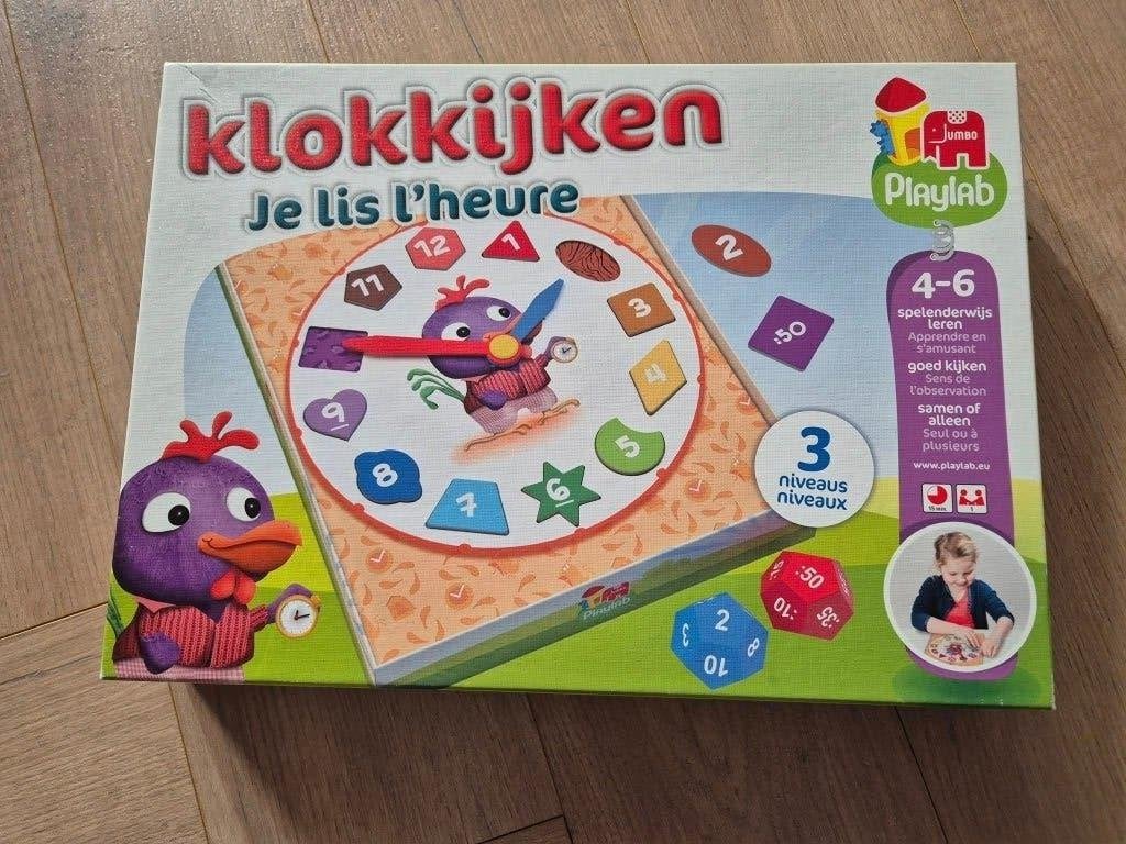 Playlab Klokkijken, Ophalen of Verzenden, Gebruikt, Ontdekken