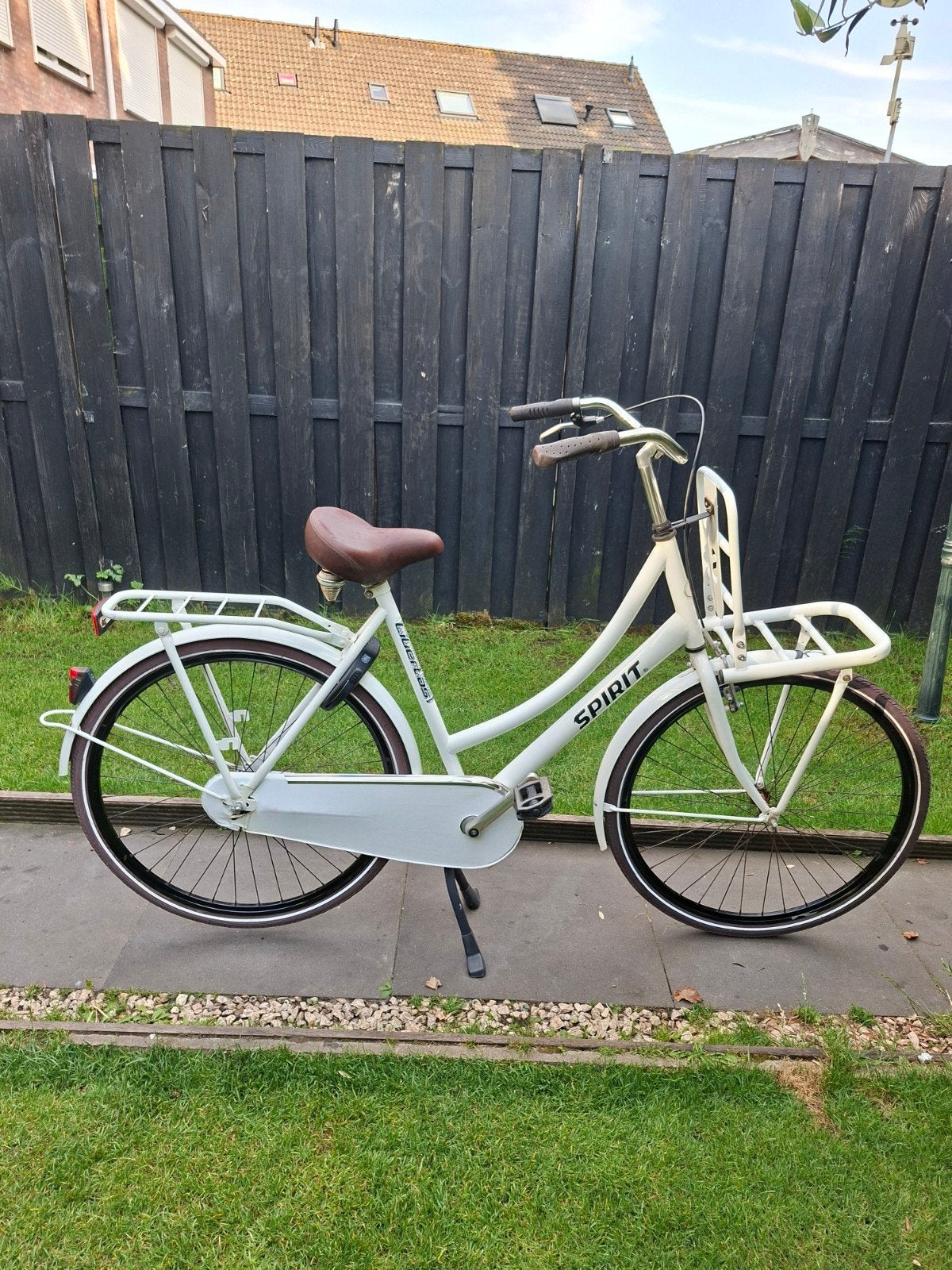 SPIRIT DAMESFIETS 28 INCH, Fietsen en Brommers, Fietsen | Dames | Damesfietsen, Overige merken, Terugtraprem, Gebruikt, 56 cm of meer