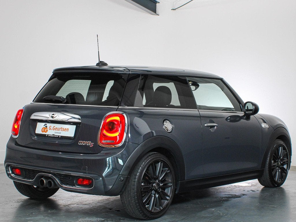 MINI Cooper S Mini 2.0 Chili LED, Lederen bekleding, Head-up, Voorwielaandrijving, Gebruikt, 4 stoelen, 49 €/maand