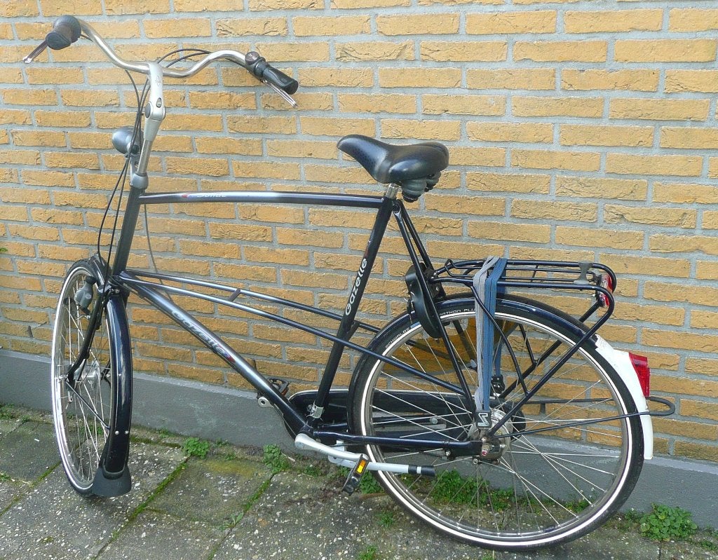 Gazelle SOLIDE framemaat 70 cm in NETTE STAAT mensen 2m+, Fietsen en Brommers, Fietsen | Heren | Herenfietsen, Ophalen, Zo goed als nieuw