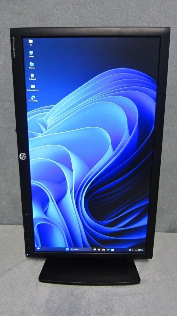 23" HP Compaq LA2306x Full HD monitoren VGA-DVI-Displaypoort, Ophalen, Hp, Gebruikt, IPS