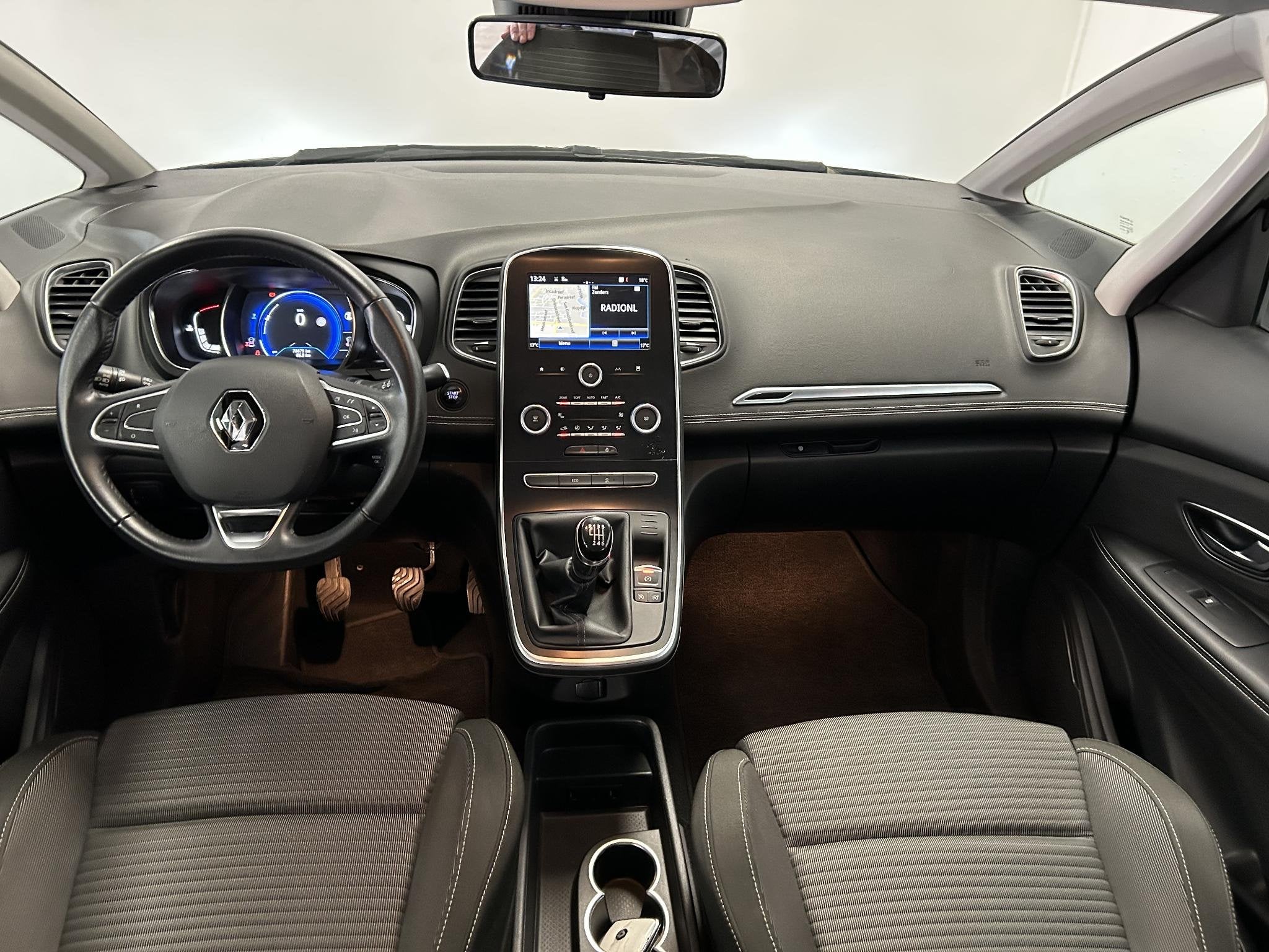 Renault Scénic 1.2 TCe 115 Zen Navigatie | Keyless | Parkee, Auto's, Voorwielaandrijving, Stof, Gebruikt, Euro 6