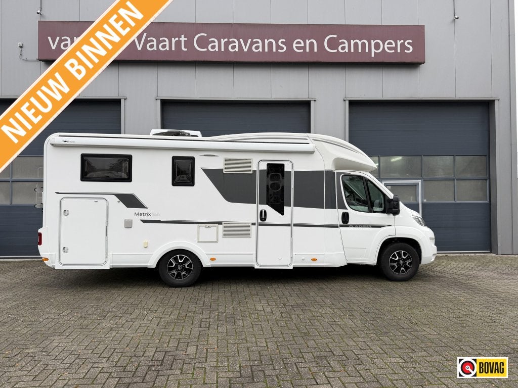 Adria Matrix Axess 670 SL Da Airco Elektrische fietsendrager, Bedrijf, Adria, Boiler, L-zit