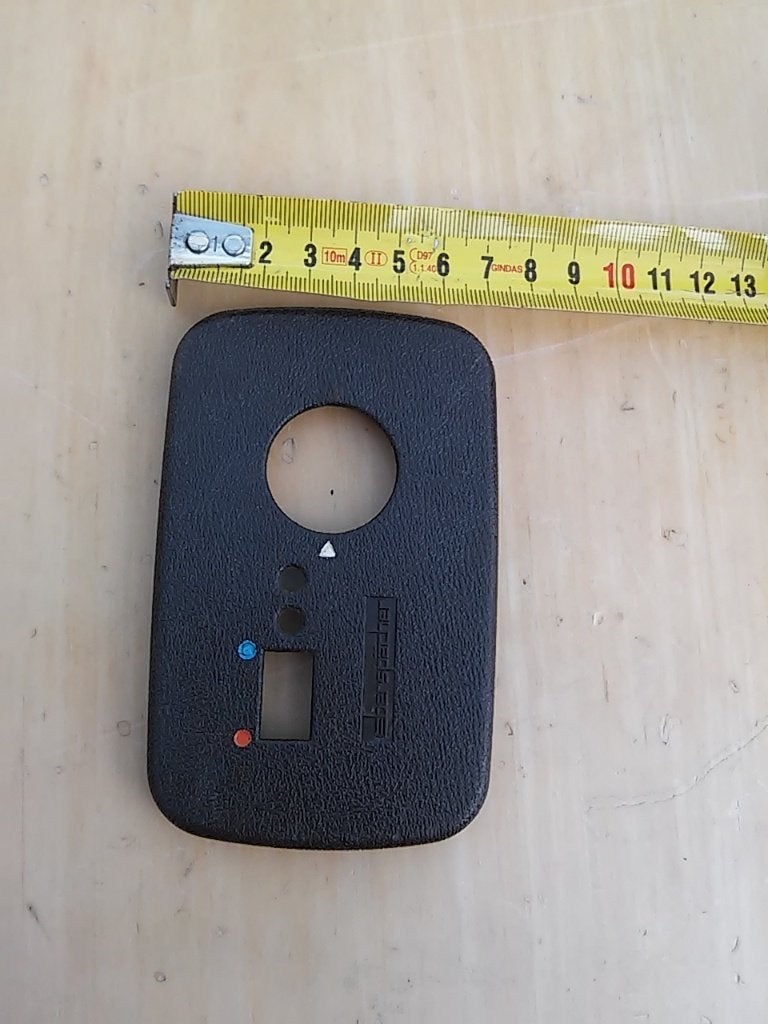 Westfalia VW T3 Eberspächer Afdekpaneel thermostaat, Ophalen of Verzenden