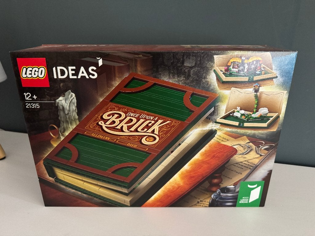 Lego Ideas Once upon a brick 21315 NIEUW, Ophalen, Lego, Nieuw, Ideas