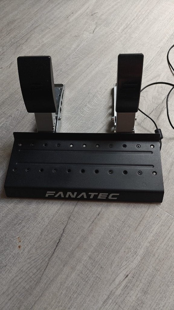 Fanatec CSL Pedals (2 pedalen), Ophalen, Gebruikt, Fanatec