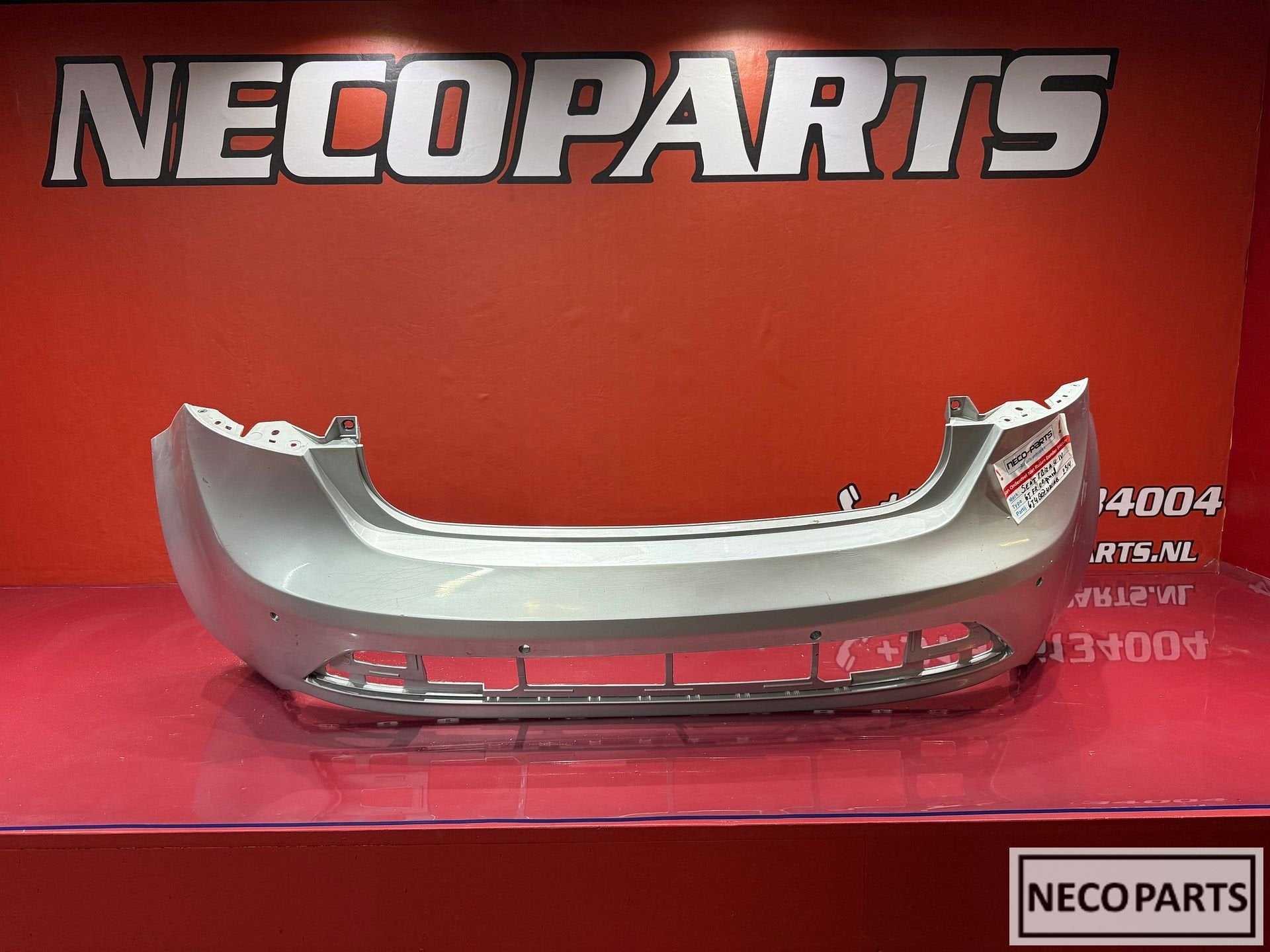 ACHTERBUMPER SEAT IBIZA 6J FR BUMPER ORIGINEEL, Auto-onderdelen, Gebruikt, -, Ophalen of Verzenden, Achter