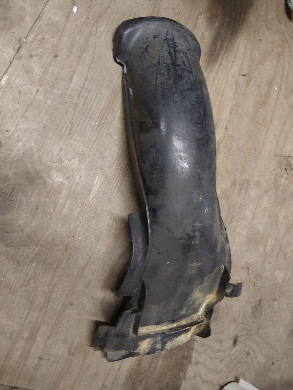 Honda mb5 binnen spatbord, Fietsen en Brommers, Brommeronderdelen | Algemeen, Ophalen of Verzenden, Gebruikt, Overige typen, Honda mb
