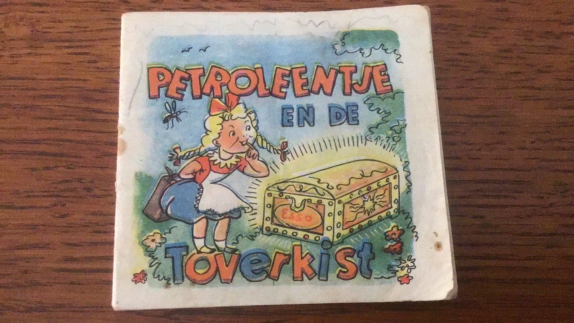 Petroleentje en de toverkist, Verzamelen, Ophalen of Verzenden, Zo goed als nieuw
