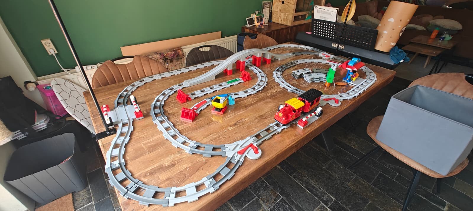 Duplo trein met veel extra’s, Ophalen, Zo goed als nieuw