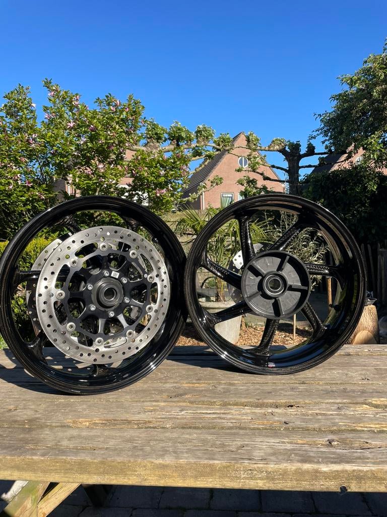 BMW M1000RR K66 K67 Carbon velgen (Onderdelen), Ophalen of Verzenden