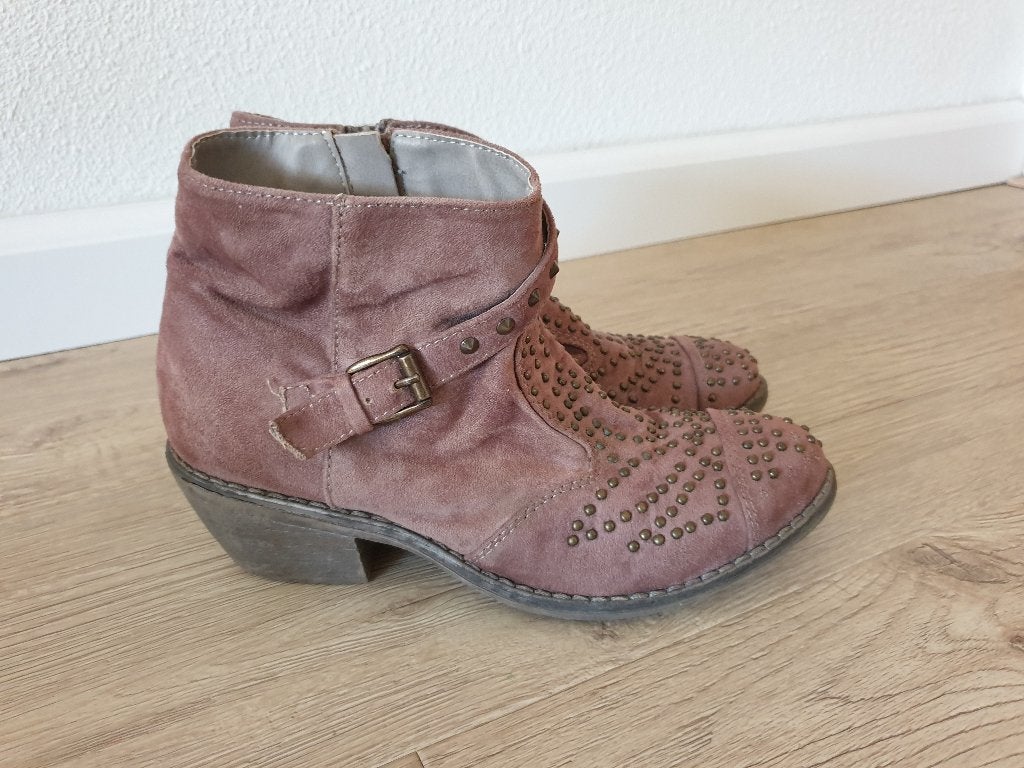 Grijs/bruine schoenen maat 37, Ophalen of Verzenden, Grijs, Sneakers of Gympen, Zo goed als nieuw