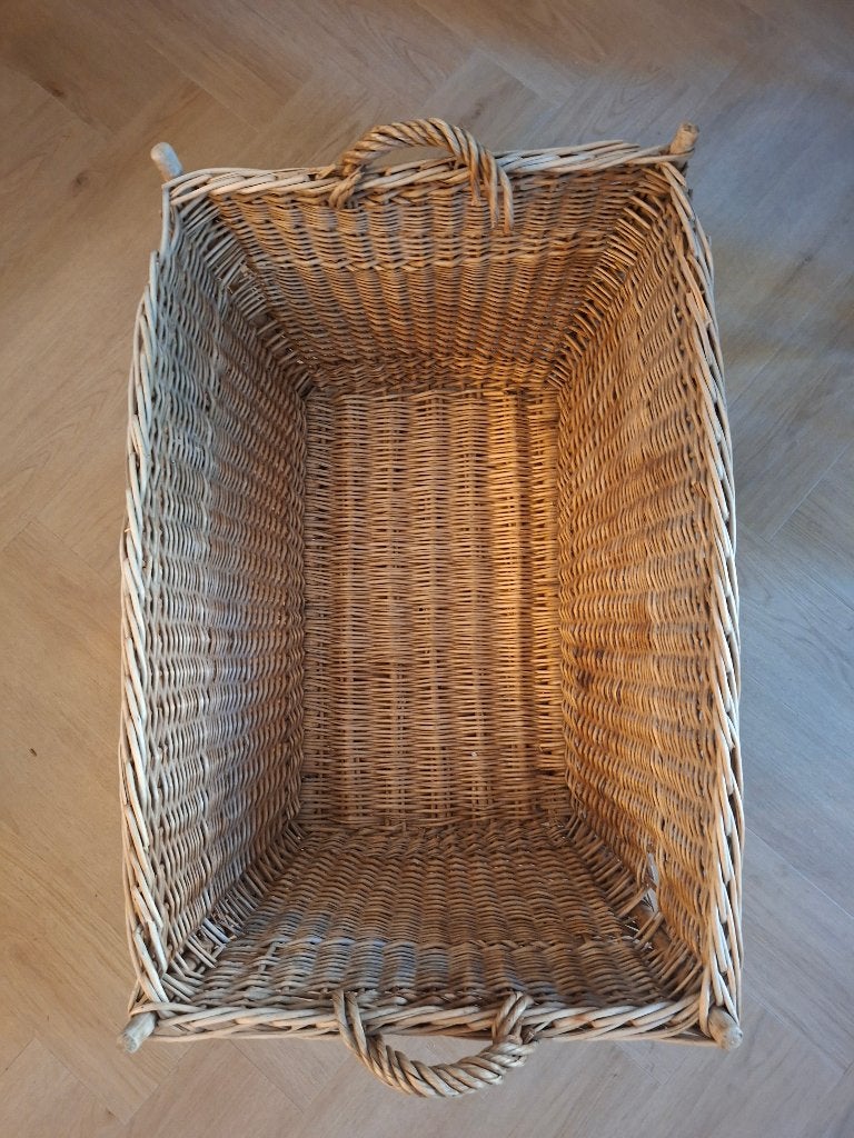 Rietenmand, Ophalen, Gebruikt, Mand, Riet