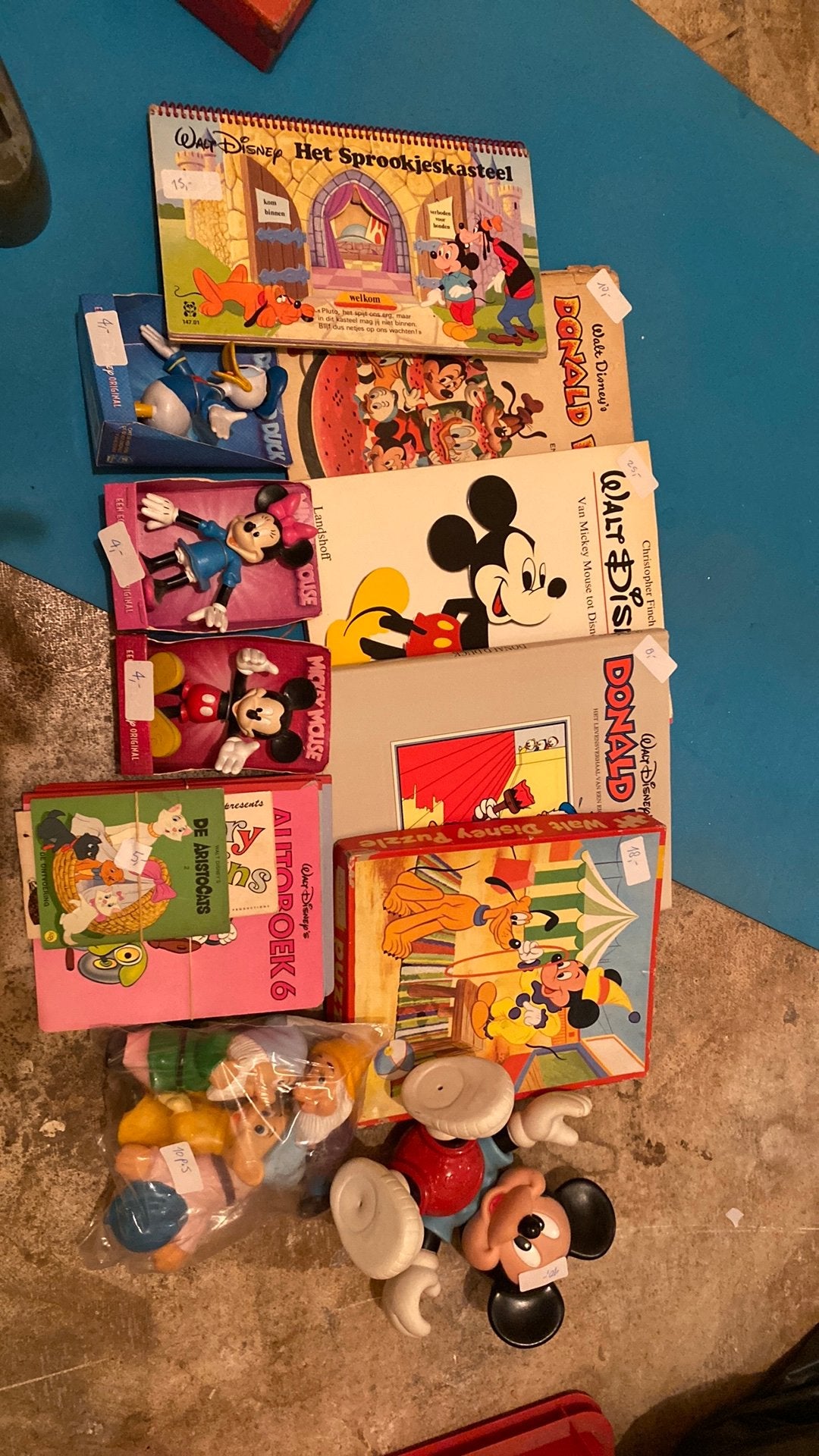 Vintage Disney, Verzamelen, Disney, Ophalen, Zo goed als nieuw, Beeldje of Figuurtje