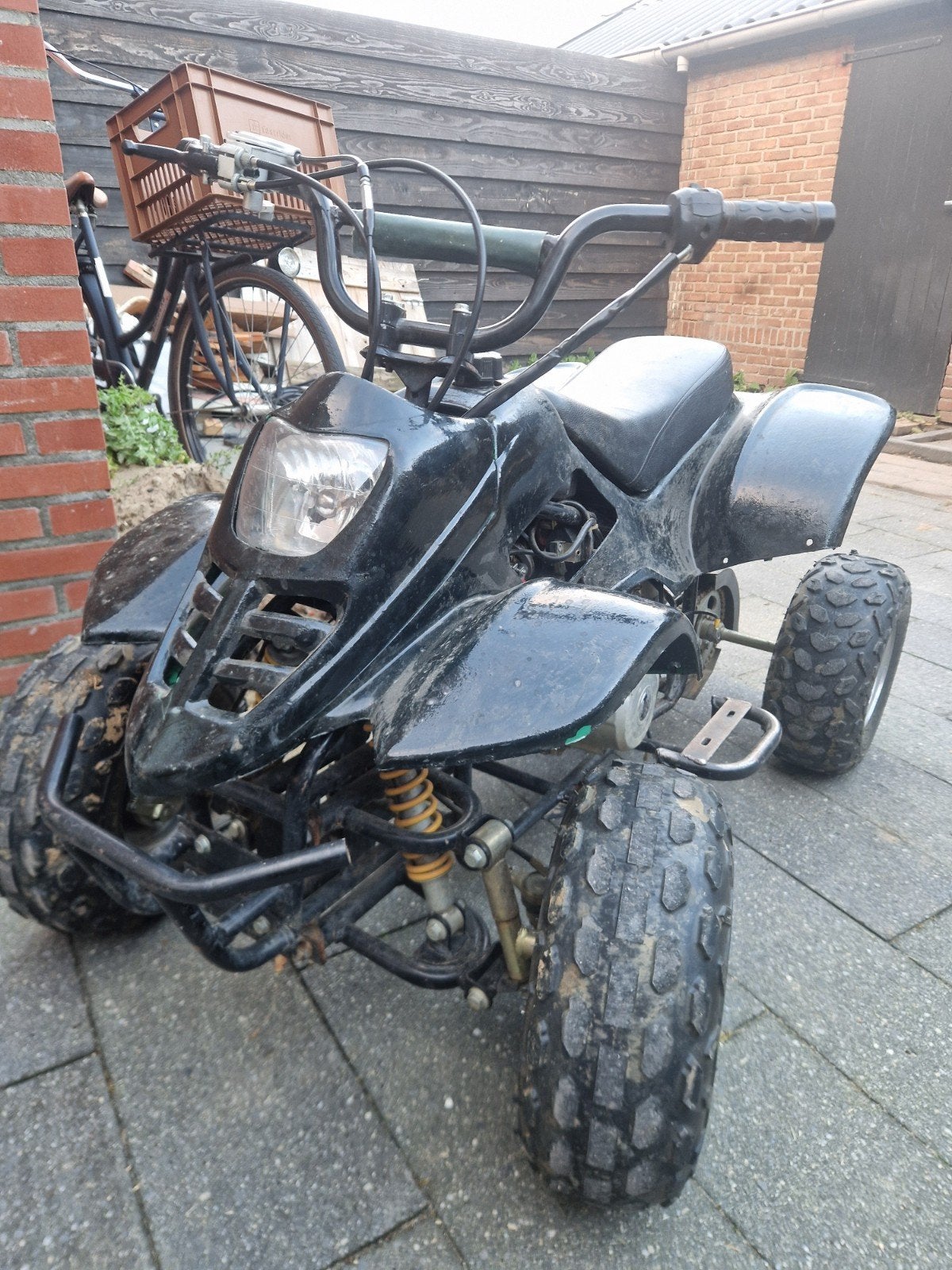 Quad 110cc opknapper - Ideaal project!, Ophalen, Gebruikt, Overige typen, Chinees