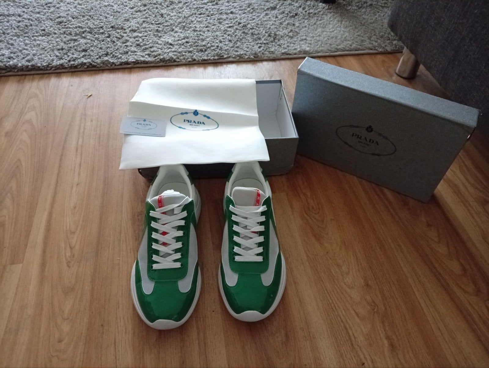 schoenen prada 44, Kleding | Heren, Schoenen, Nieuw, Sneakers of Gympen, Overige kleuren, Ophalen
