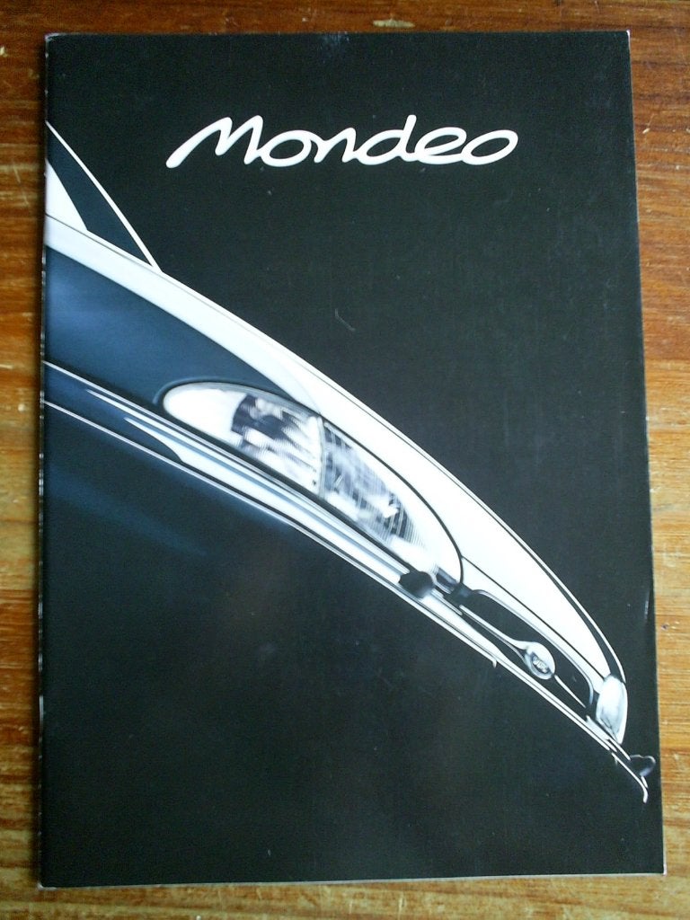 Ford Mondeo 1993 58 pag., Verzenden, Zo goed als nieuw, Ford