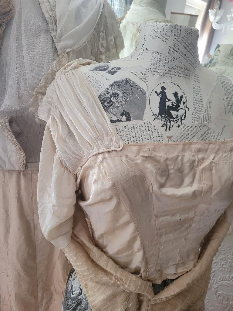 Antieke Victoriaanse bloes, Ophalen of Verzenden, Dames